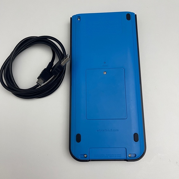 TESTED Texas Instruments TI Nspire CX II CAS With Charger & Cover - Picture 7 of 8